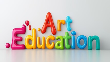 Art education is a colorful and creative way to learn. It encourages students to express themselves through various forms of art, such as painting, drawing, and sculpture