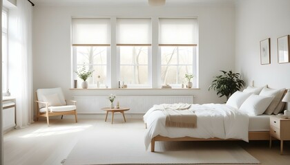 Photo interior modern design room 3d illustration