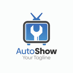 Auto Show Logo Design Template. Good for Business, Agency, Community and Organization