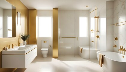 Photo interior modern design room 3d illustration