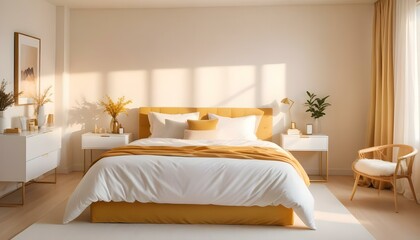 Photo interior modern design room 3d illustration