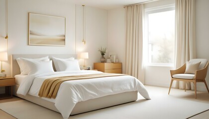 Photo interior modern design room 3d illustration