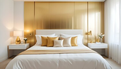 Photo interior modern design room 3d illustration