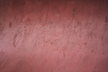 Obraz premium Pale red background. Iron, red background