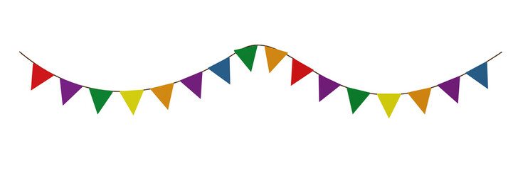 Customizable Pride Symbol: Customize the look of your garland by mixing and matching different colors and lengths to create your own unique symbol of pride.