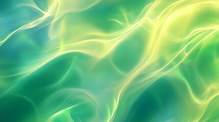 Obraz premium Abstract Green and Yellow Gradient Background