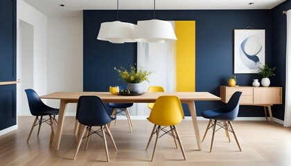Photo interior modern design room 3d illustration