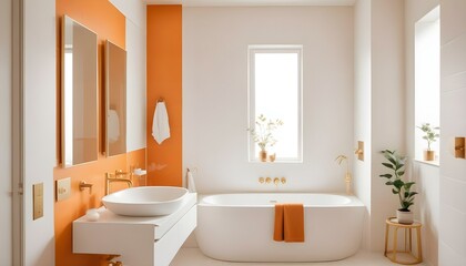 Photo interior modern design room 3d illustration