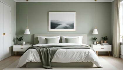Photo interior modern design room 3d illustration