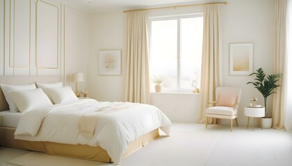 Photo interior modern design room 3d illustration