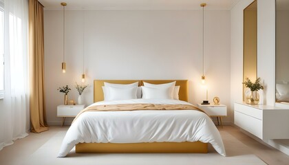 Photo interior modern design room 3d illustration