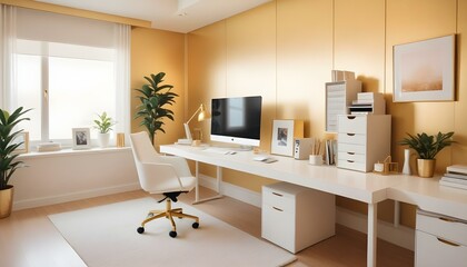 Photo interior modern design room 3d illustration