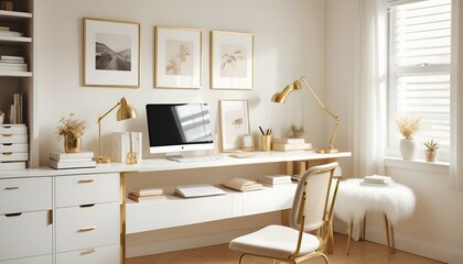 Photo interior modern design room 3d illustration
