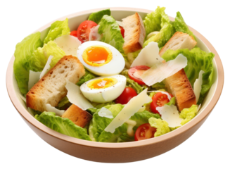 PNG Lettuce salad egg vegetable.