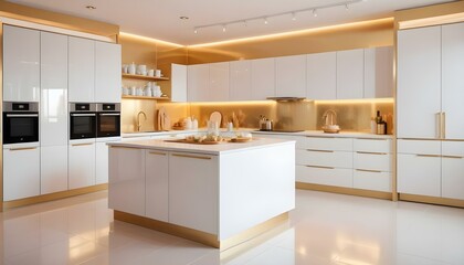 Photo interior modern design room 3d illustration