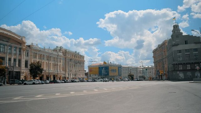 Sumska Street in Kharkiv