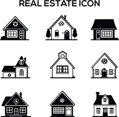 Buildings Line Editable Stroke Icons Set. Real Estate, House, Home, Apartment, Hospital, Hotel, Cityscape, Downtown, Museum, Mosque, Church, Pagoda. Architecture Buildings Icons Vector Illustration
