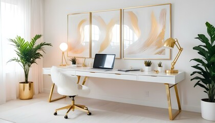 Photo interior modern design room 3d illustration