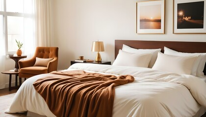 Photo interior modern design room 3d illustration