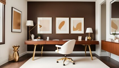 Photo interior modern design room 3d illustration