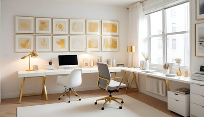 Photo interior modern design room 3d illustration