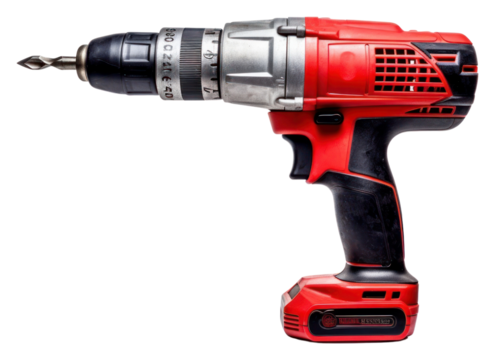 PNG Carpentry drill tool white background protection.