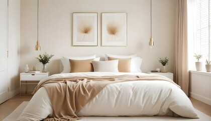 Photo interior modern design room 3d illustration