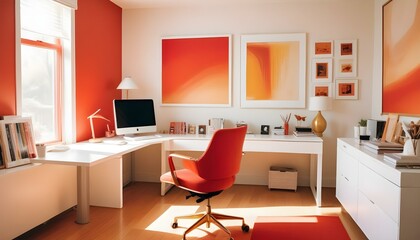 Photo interior modern design room 3d illustration