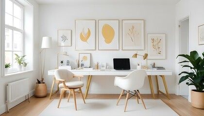 Photo interior modern design room 3d illustration