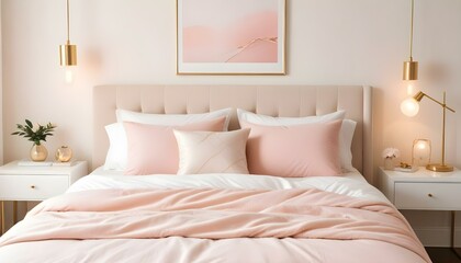 Photo interior modern design room 3d illustration