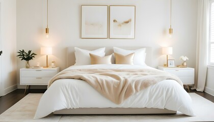 Photo interior modern design room 3d illustration