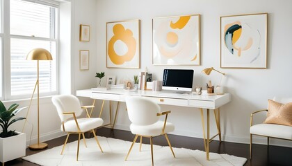 Photo interior modern design room 3d illustration
