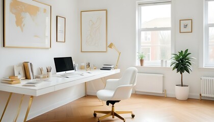 Photo interior modern design room 3d illustration