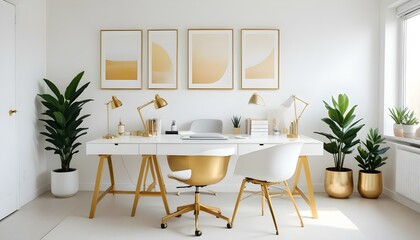 Photo interior modern design room 3d illustration