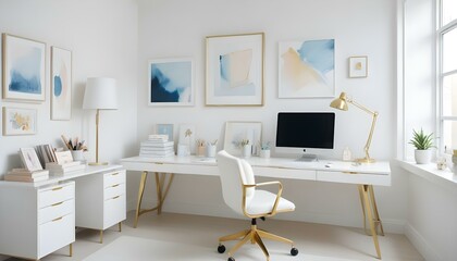 Photo interior modern design room 3d illustration