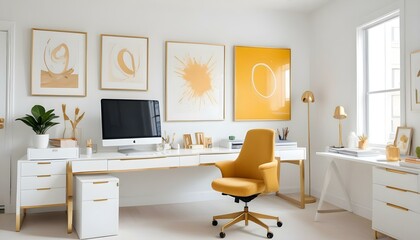 Photo interior modern design room 3d illustration