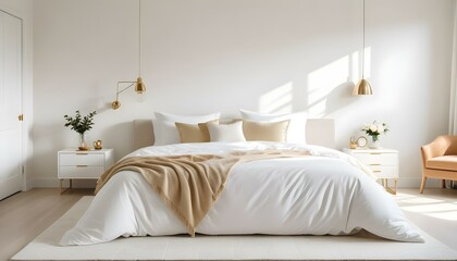 Photo interior modern design room 3d illustration