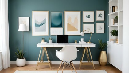 Photo interior modern design room 3d illustration