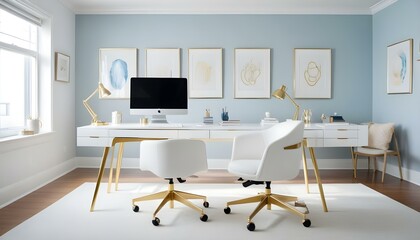 Photo interior modern design room 3d illustration