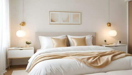 Photo interior modern design room 3d illustration