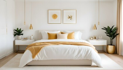 Photo interior modern design room 3d illustration