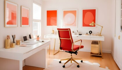 Photo interior modern design room 3d illustration