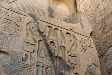 Discover the ancient echoes of Egypt on Luxor's hieroglyphic walls. These intricate carvings tell tales of gods, pharaohs, and the afterlife, offering a glimpse into a bygone era.
