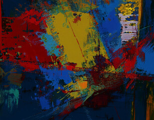 Gritty Urban Texture Abstract Rough Concrete Background with Distressed Industrial Dark City Vibe