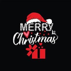 Christmas T-shirt Design Vector Graphic

