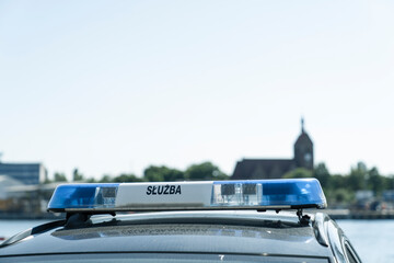 Sygnalizator świetlny pojazdu samochodowego