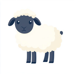 illustration of sheep