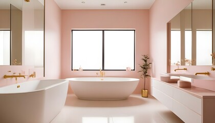 Photo interior modern design room 3d illustration