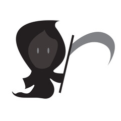 Grim Reaper cartton vector
