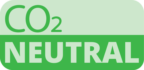 Net zero and CO2 neutral badges